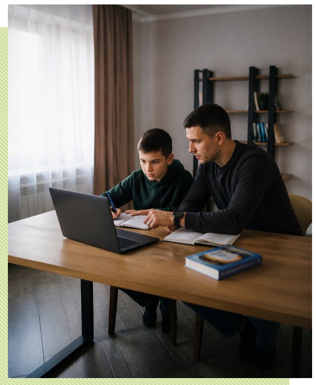 Репетитор по информатике для 5 класса школьников в Назарове