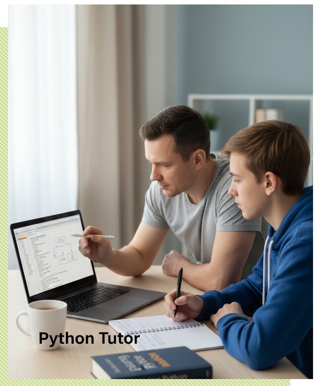 Репетитор Python в Назарове для школьников и студентов